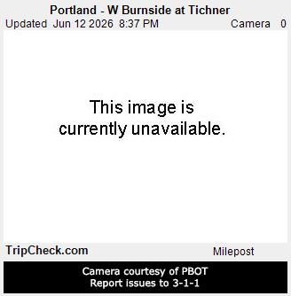 Portland - W Burnside at Tichner